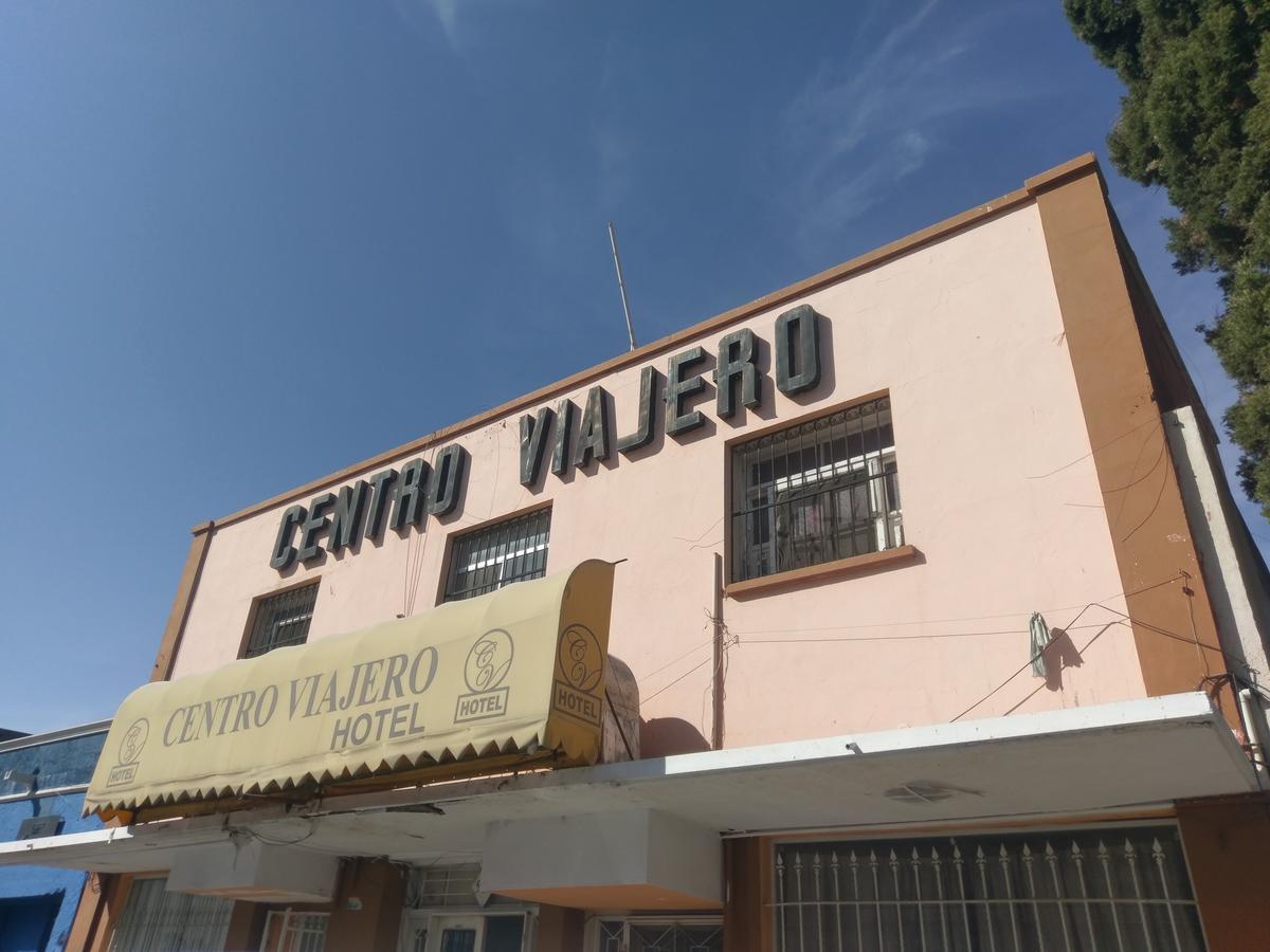 Hotel Centro Viajero Chihuahua Exterior foto